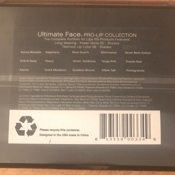 Ultimate Face Pro-Lip Collection - Picture 3 of 3